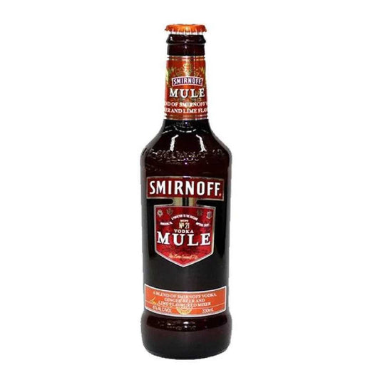 Smirnoff Mule Vodka 330ml x 24